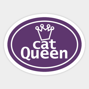 Cat Queen Sticker